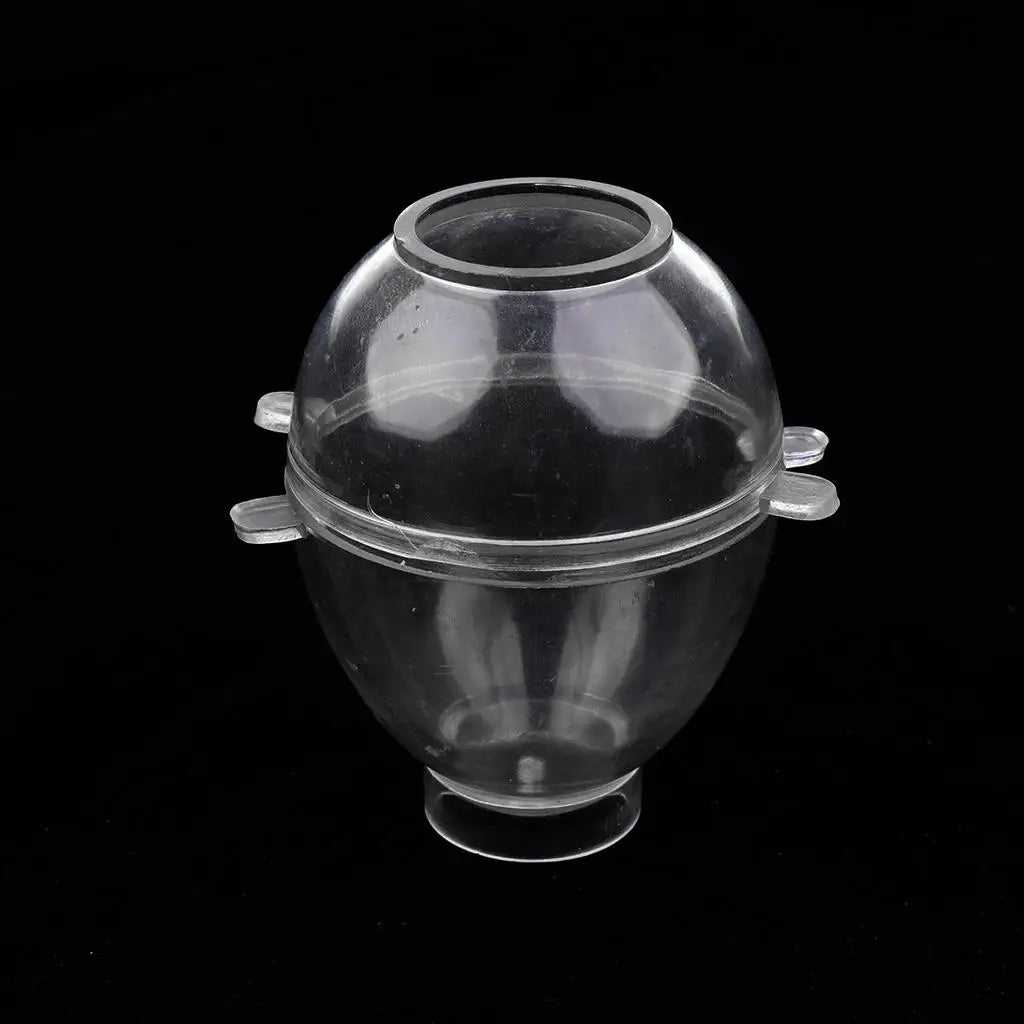 Multifunction Sphere Egg Shape Candle Candle Making Model for Candle Clay Crafts tools Zpaxo