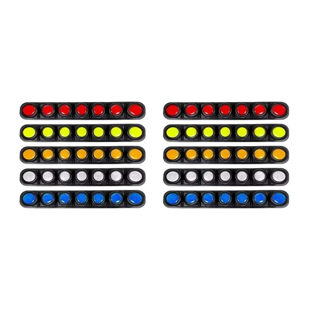 Safety Warning Car Bumper Guard Protective Anti-scratch Self-adhesive Zpaxo