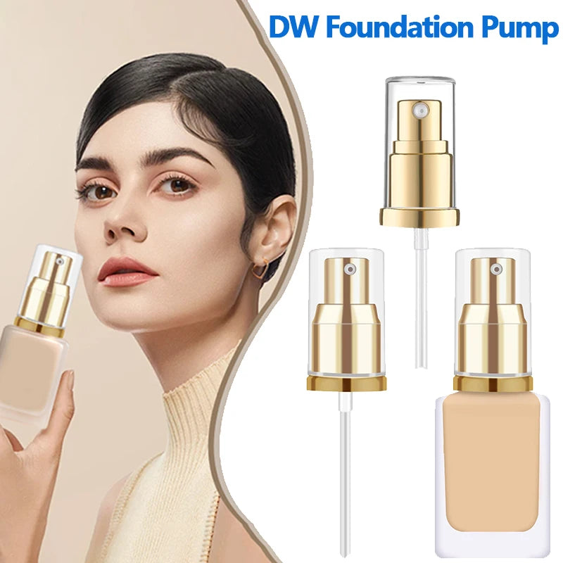 1/3pcs 30ml DW Foundation Pump For Double Wear Liquid Foundation Pump Head Portable Pump Head Replacement Parts Zpaxo