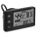 Bike Instrument S866 LCD Display Speedometer Odometer Handlebar 24V