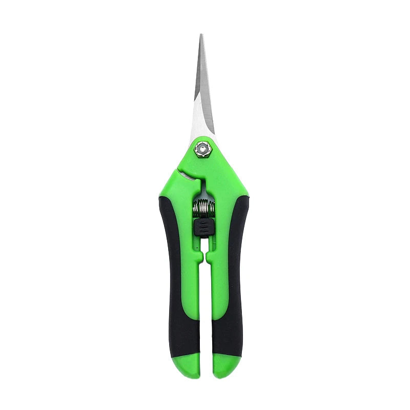 Pruning Shears Precision Trimming Scissors Gardening Hand Snips Zpaxo Green