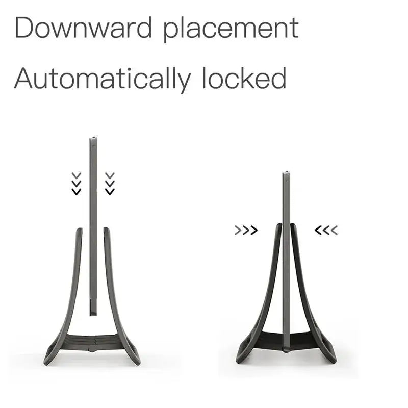 Universal Vertical Laptop Stand Plastic Tablet Desktop Stand Non-Slip Notebook Dock For Macbook Air Pro IPad Lenovo Dell Holder Zpaxo
