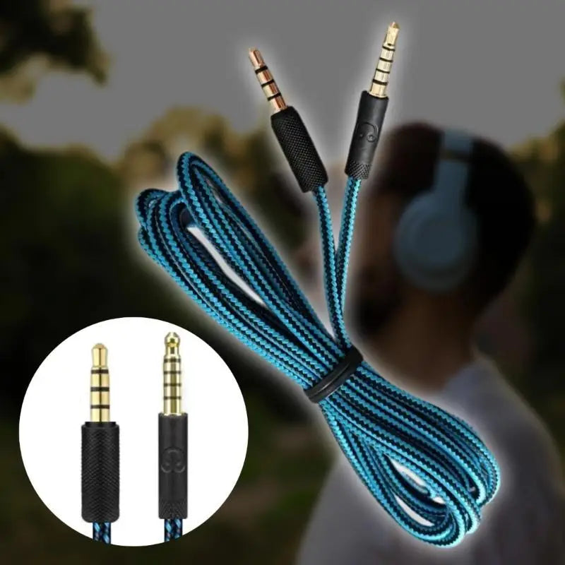 652F Replacement Cord G233 G433 GPRO GPROX Earphones Long Lasting Zpaxo