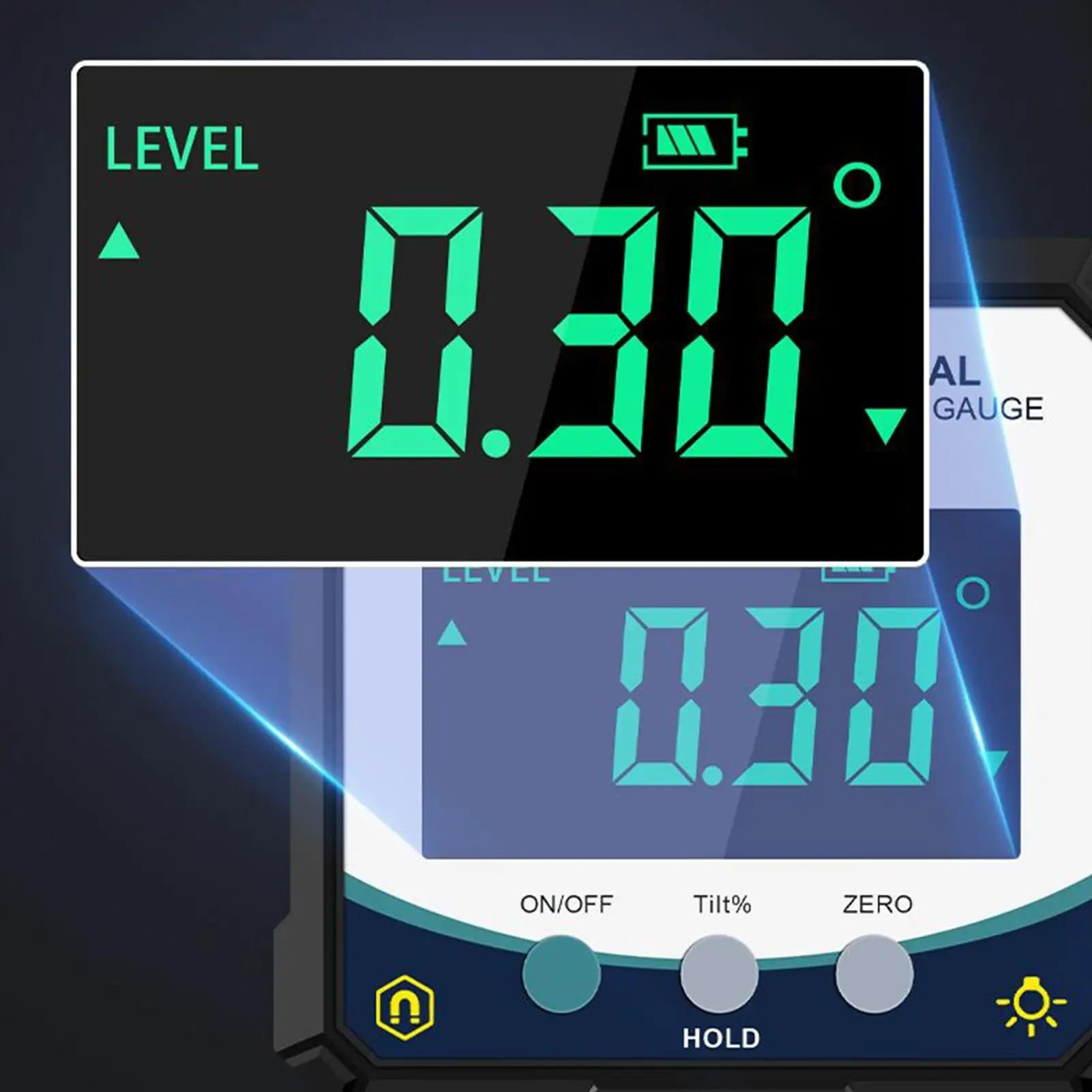 Digital Angle Meter Electronic Precision Measuring Protractor
