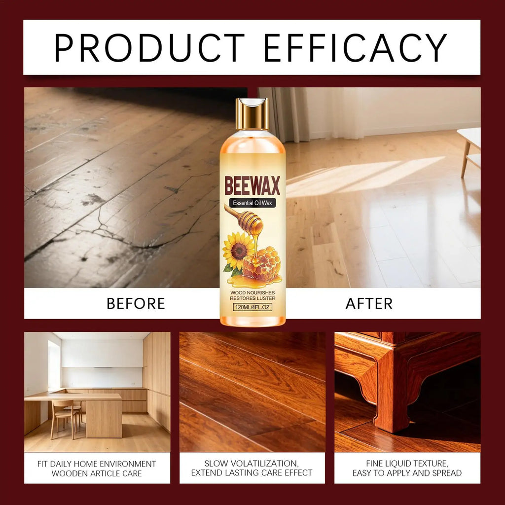 Furniture Wax Waterproof Protection Wood Polishing Bee Laminate Door
