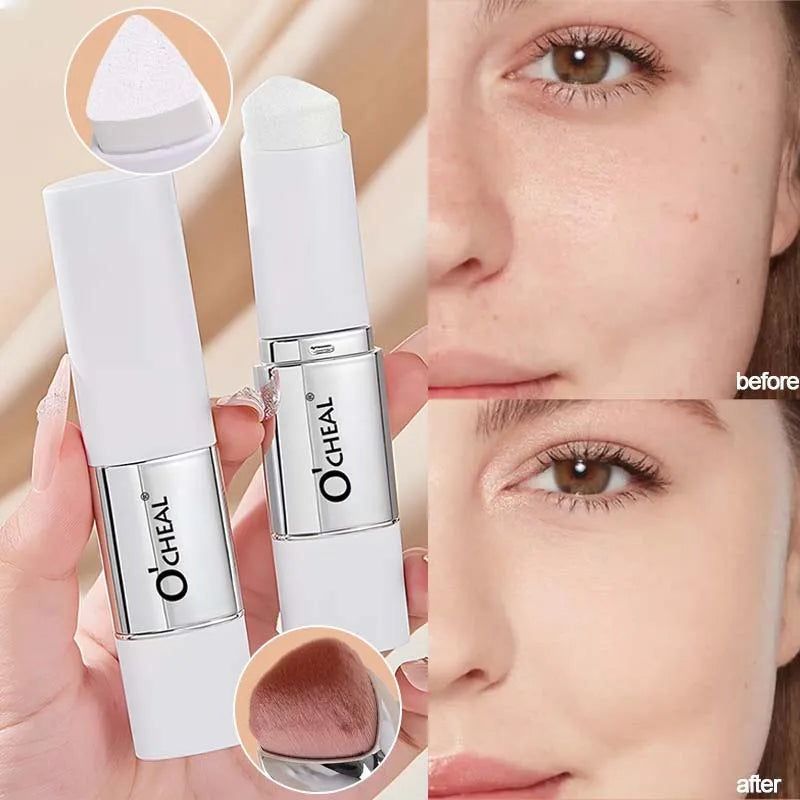 2-in-1 Temperature Changing Foundation Stick Facial Coverage