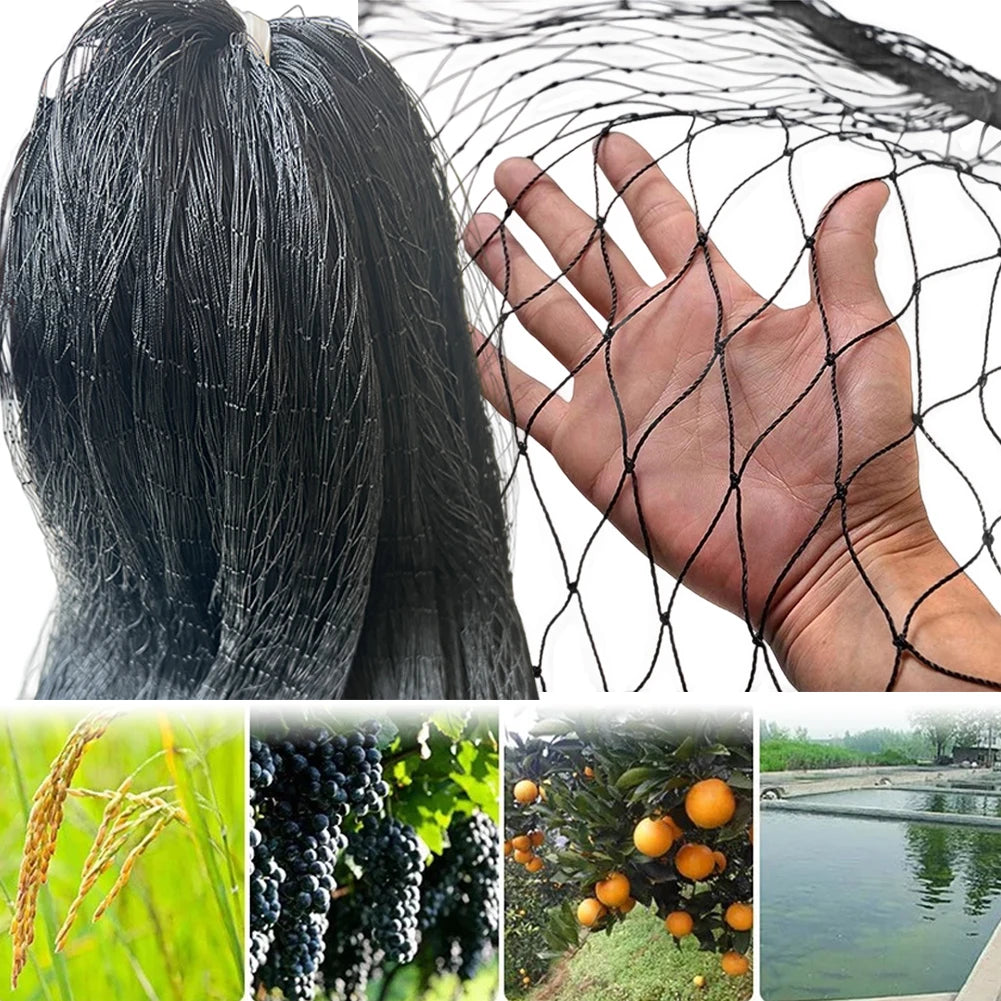 Nylon Bird Netting Mesh Hawk Protective Garden Net 25 X 50 FT Fruit Zpaxo