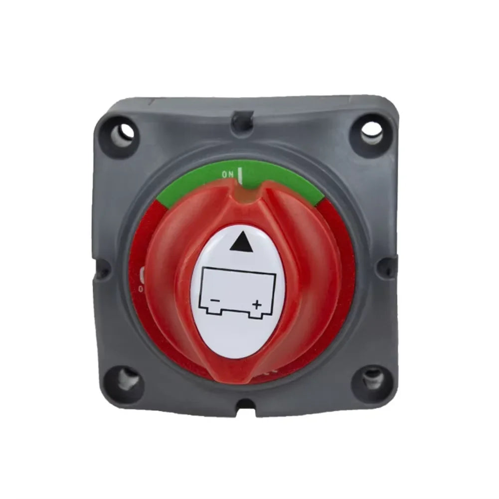 300A Waterproof Battery Disconnect Switch 2 Position Rotary Selector Off Switch Durable for RV Car Boat Marine and Vehicle Use Zpaxo 300A