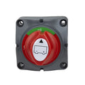 300A Waterproof Battery Disconnect Switch 2 Position Rotary Selector Off Switch Durable for RV Car Boat Marine and Vehicle Use Zpaxo 300A