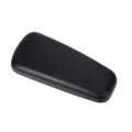 Pu Leather Car Knee Rest Pad Soft Fashion Auto Armrest Universal Zpaxo black
