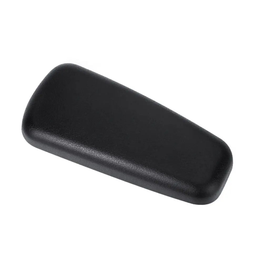 Pu Leather Car Knee Rest Pad Soft Fashion Auto Armrest Universal Zpaxo black
