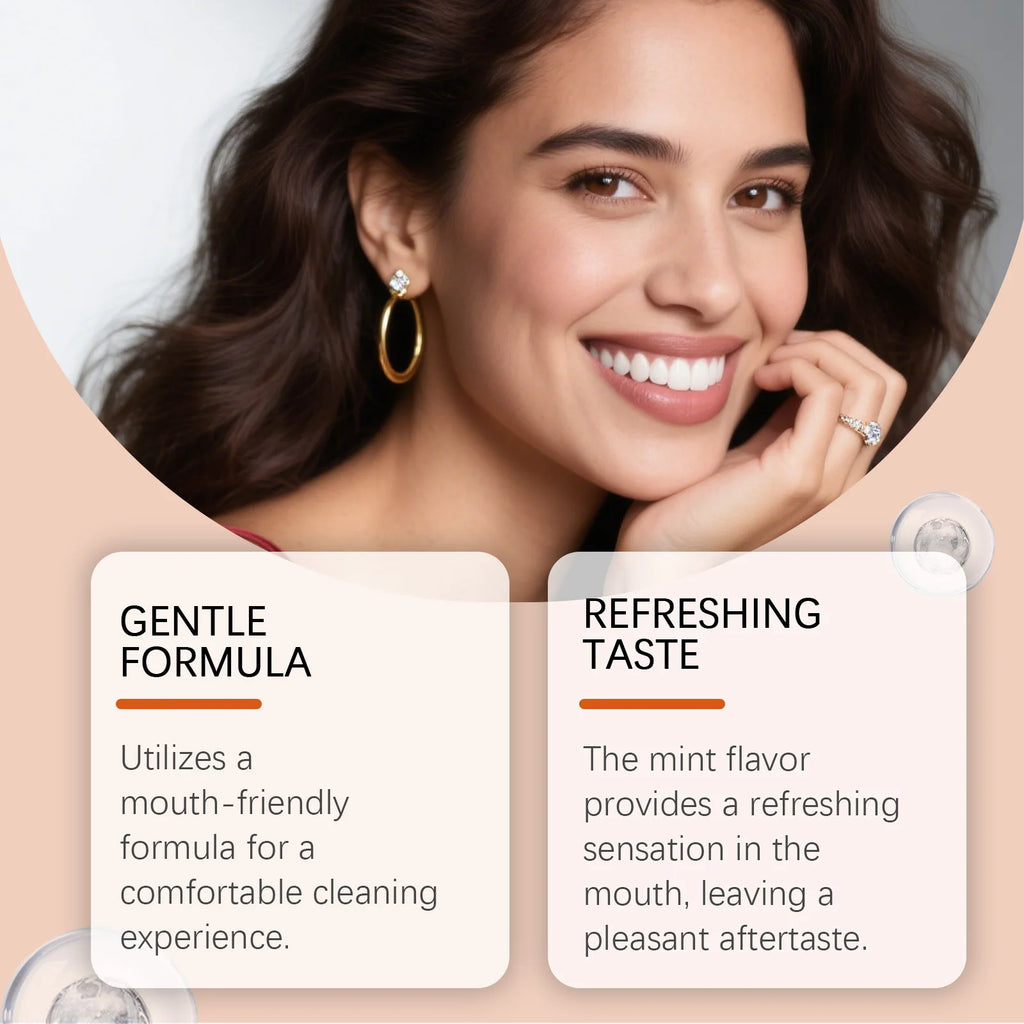 Gentle Toothpaste for Sensitive Oral Care Soothing Refreshing Daily Use Fresh Breath Clean Tooth Stain Natural Glow 100g Zpaxo