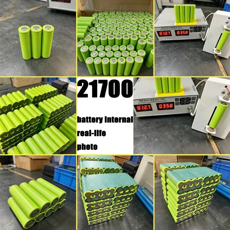 14S4P 52V 20Ah High-capacity21700 Lithium-ion Battery High-powerdual-port Fastcharging Suitable for Dual-drive Electric Scooters Zpaxo