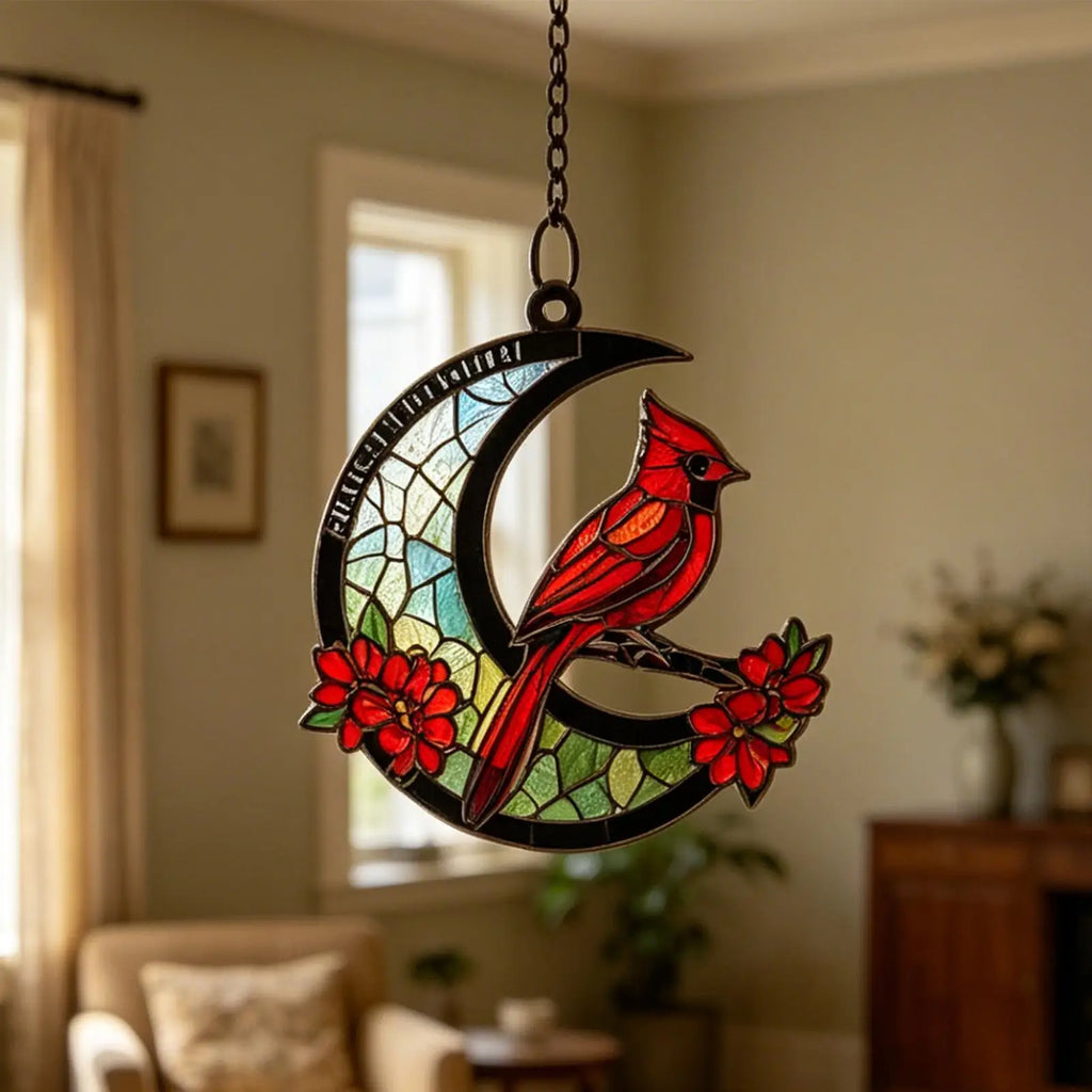 Bird Suncatcher Window Acrylic 2d Flat Pendant Sun Catcher Home