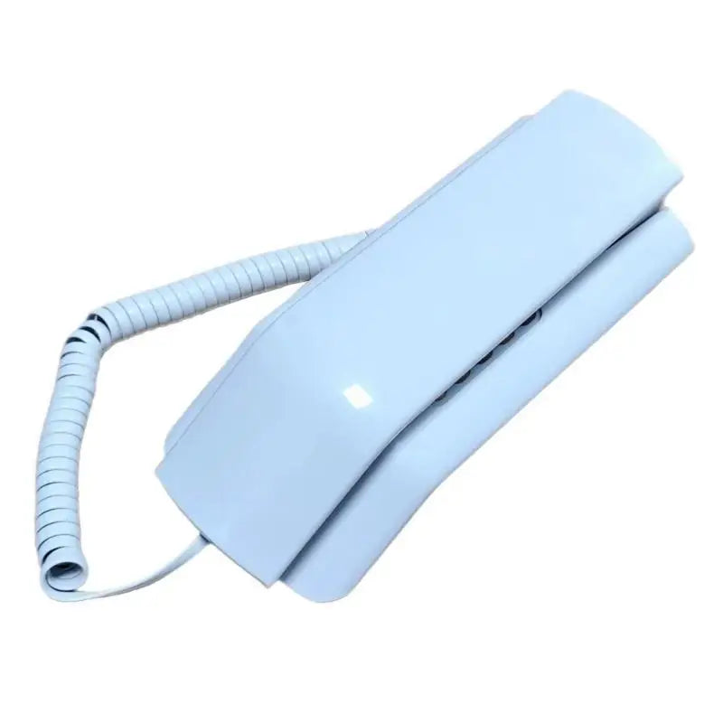 652F Corded Phone Wall Mountable Telephone Desktop Fixed Landline Zpaxo