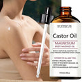 YUITIKUE Castor Oil Magnesium Body Massage Oil 100ml Body Massage Oil Zpaxo Default Title