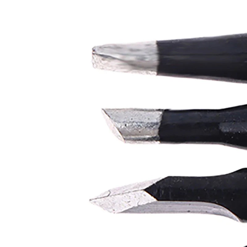 PFULTR 5Pcs/lot Copper Black Lead-Free Soldering Iron Tip 900M-T-I 900M-T-IS 900M-T-K Welding Solder Station Iron Tips Zpaxo