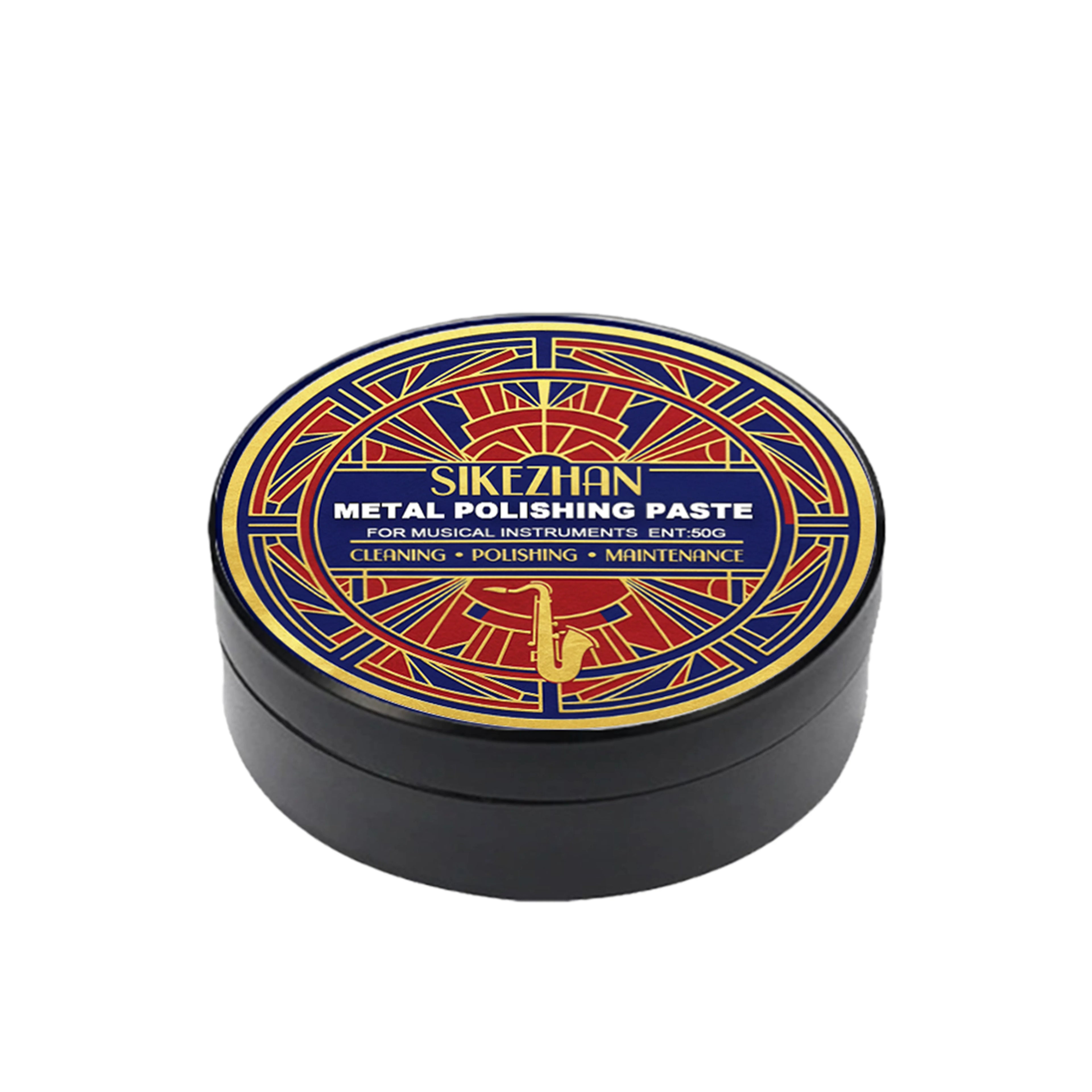 50g Metal Polishing Paste – Brass, Steel & Instrument Polish Metal Polishing Paste Zpaxo 50g