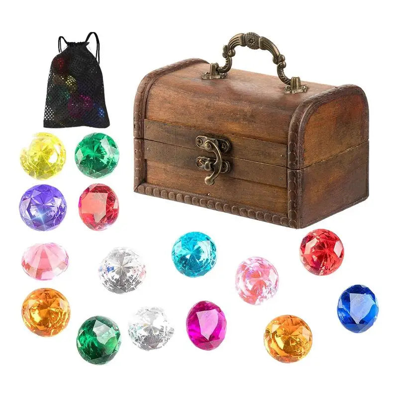 Diving Gems Pool Colorful Jewels Kid Water Training Gem Dive Throw Zpaxo United States