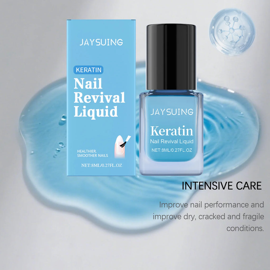 Hyaluronic Acid Nail Strength & Cuticle Oil – 8ml Repair Nail Cuticle Oil Zpaxo