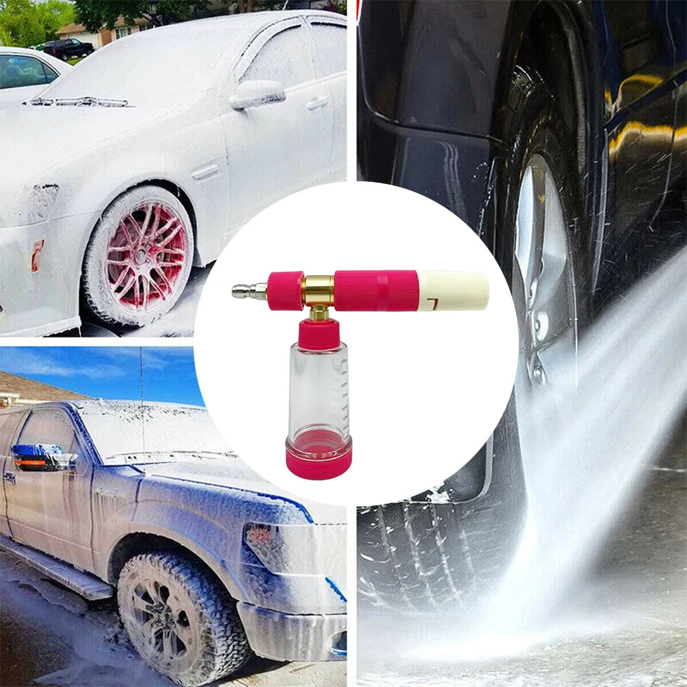 35 Soap Foam Sprayer Adjustable 4500PSI Spray Bottle 1 Quick