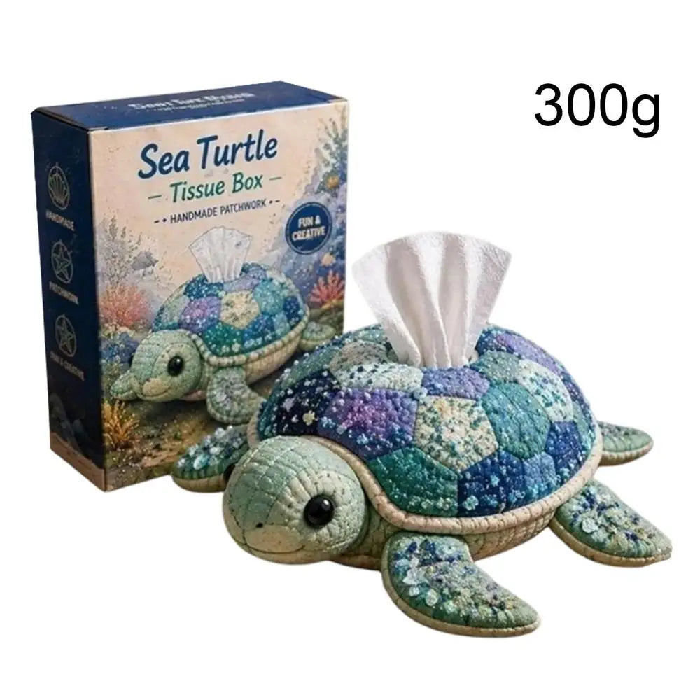 Quilted Tissue Box Cover Kit DIY Sewing Set with Instructions Handmade Quilted Tissue Holder Craft Kit for Beginners Women Zpaxo A China Mainland