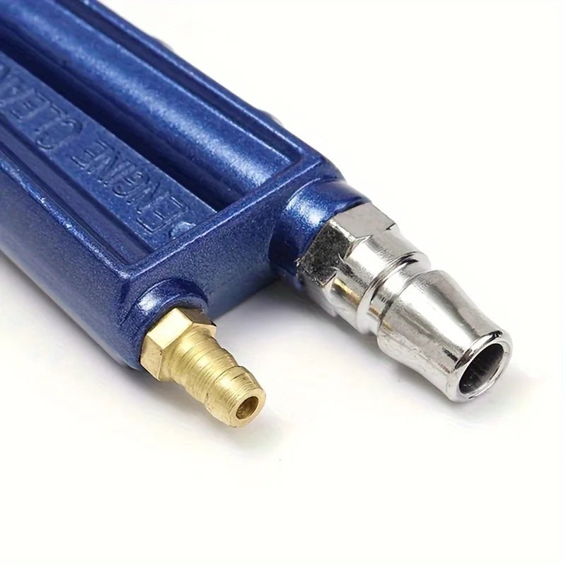 Multifunctional Water-gas Dual-purpose Dust Gun Small Handheld Metal Zpaxo