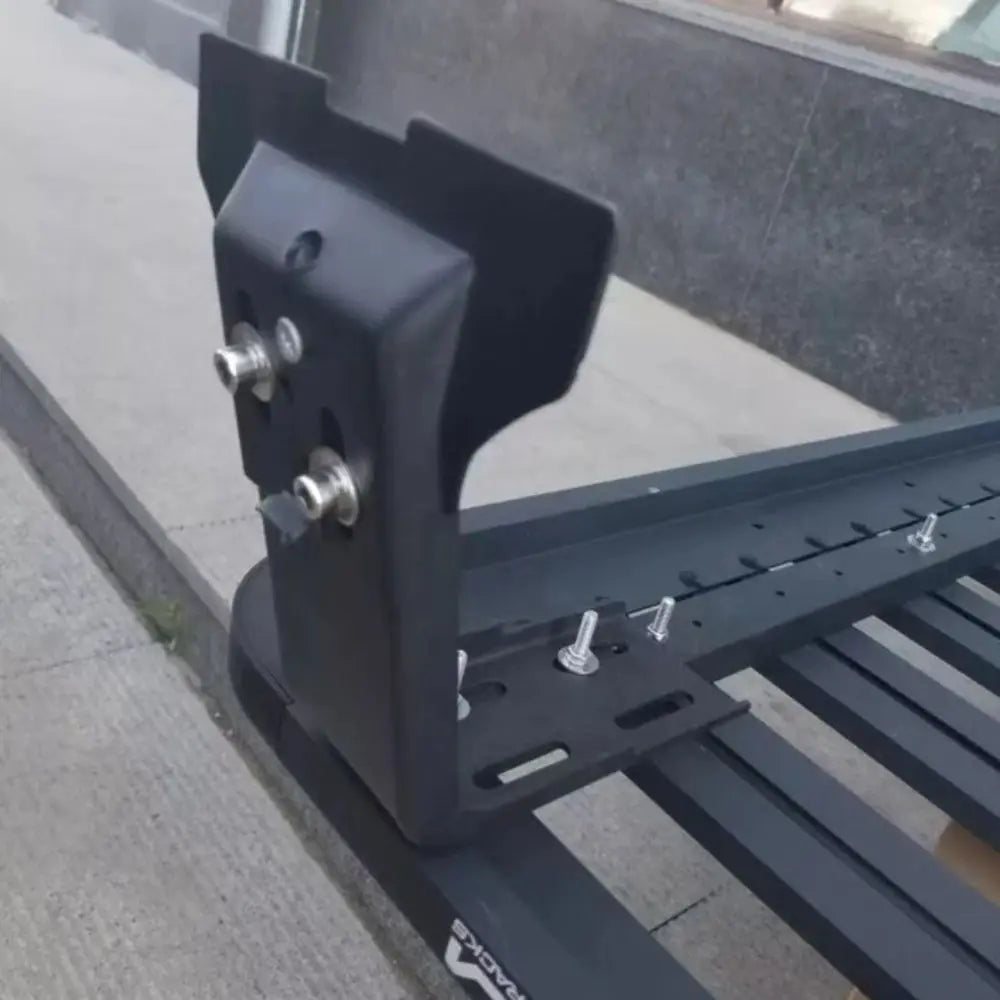 Adjustable Steel Roof Rack Mounting Bracket Universal Design Rain