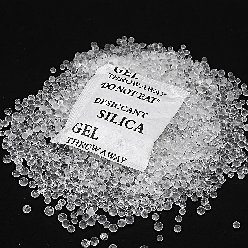 Silica Gel Desiccant Packets – Non-Toxic Moisture Absorber