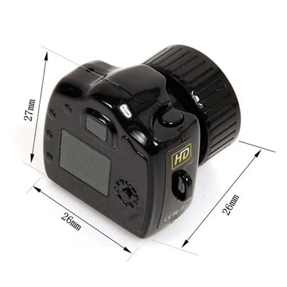 Y2000 Mini Body Camera – Portable Audio Video Recorder Mini Body Camera Zpaxo
