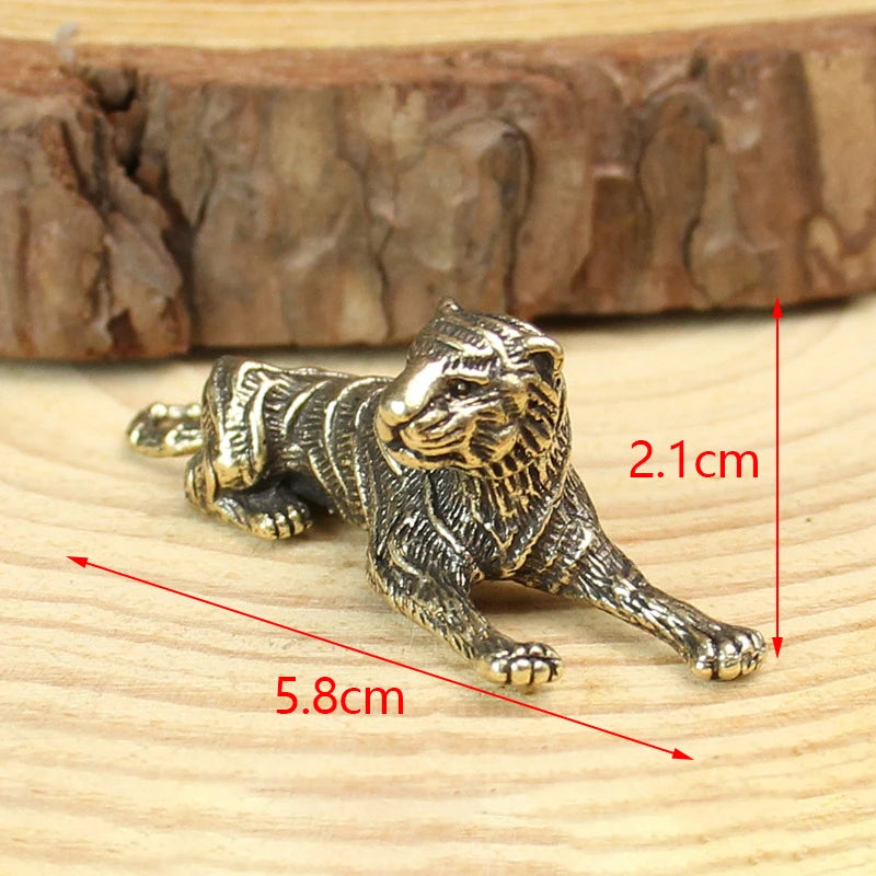 Home Decoration Craft Accessories Solid Pure Brass Butterfly Figurines Miniatures Desktop Ornament Antique Copper Insect Statue Zpaxo A03