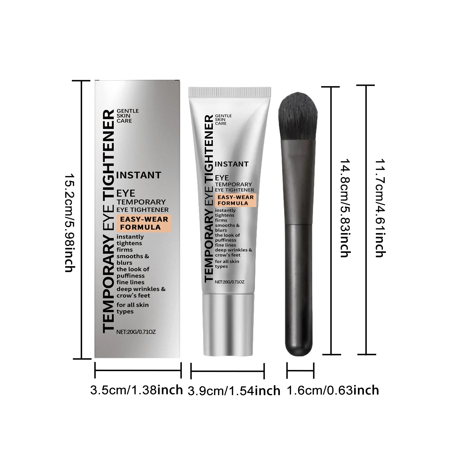 Firming Lifting Eye Cream Anti Wrinkle Moisturizing Removing Eye Bags Anti Puffiness Dark Circles Removal Firming Eye Care Zpaxo B Eye Cream 20g