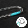Spring Cleaning Brush Water Pipe Cleaner Stainless Steel Handle