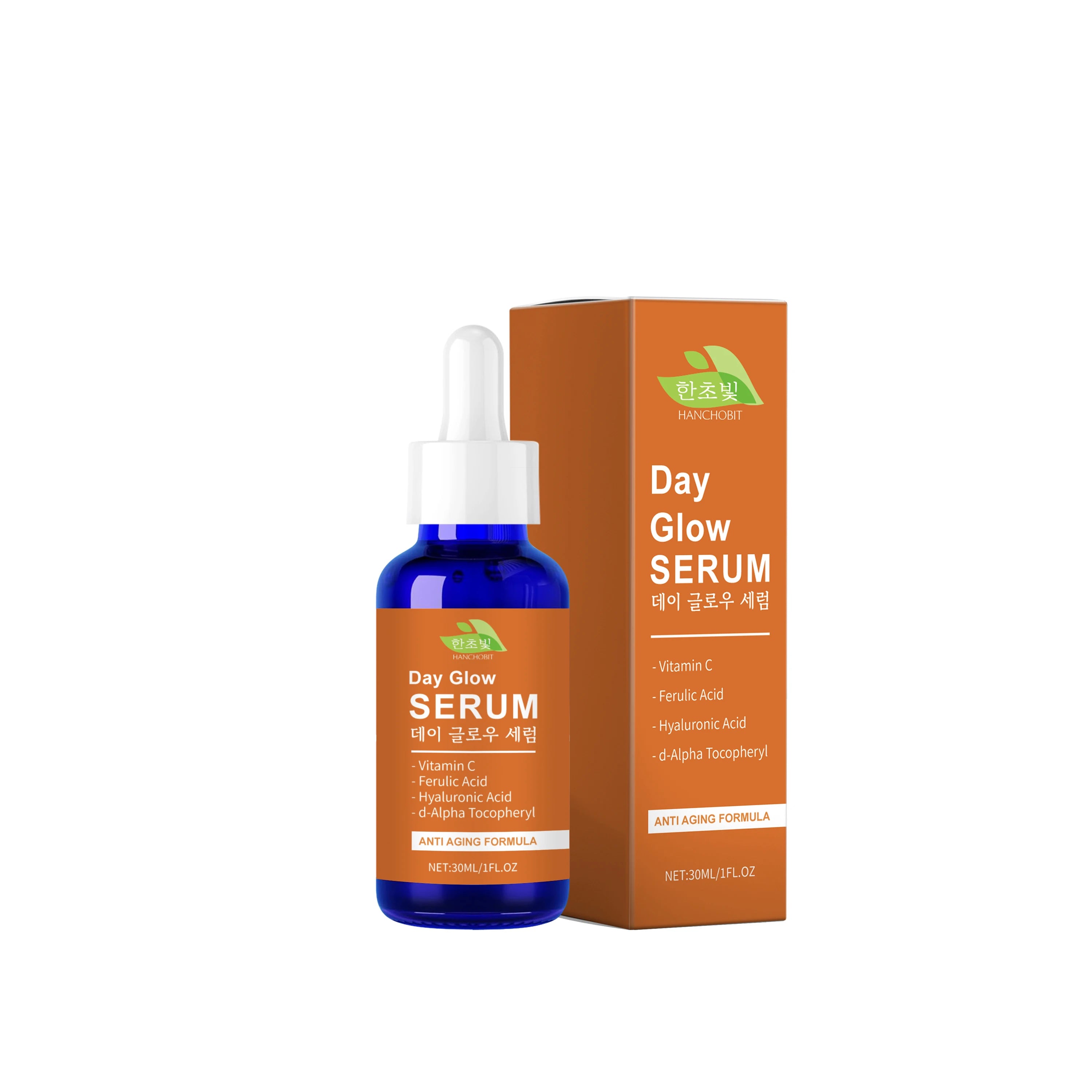 Vitamin C & Hyaluronic Acid Serum – Brighten & Hydrate Skin Face Serum Zpaxo 30ml