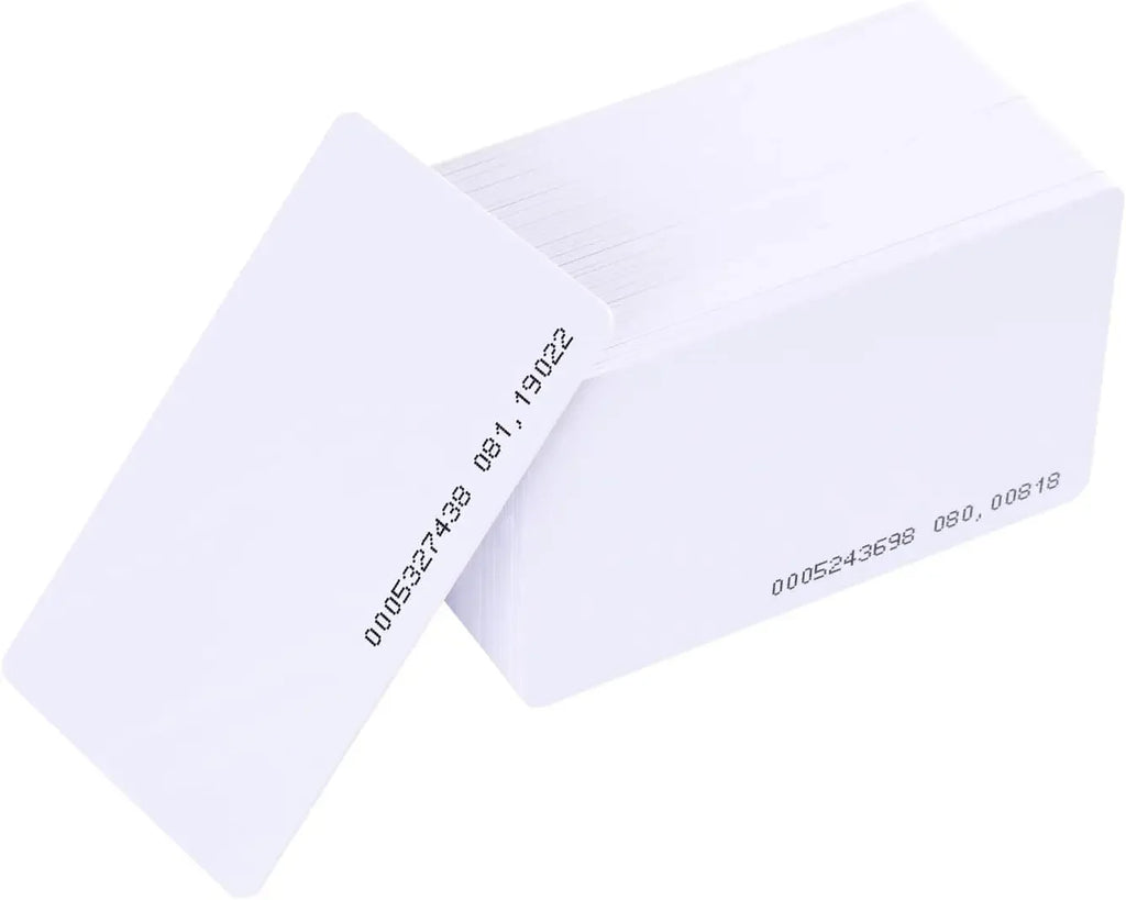 1 EM4100 Tk4100 125khz Access Control Card Read Only RFID Tag Tags Zpaxo 50pcs