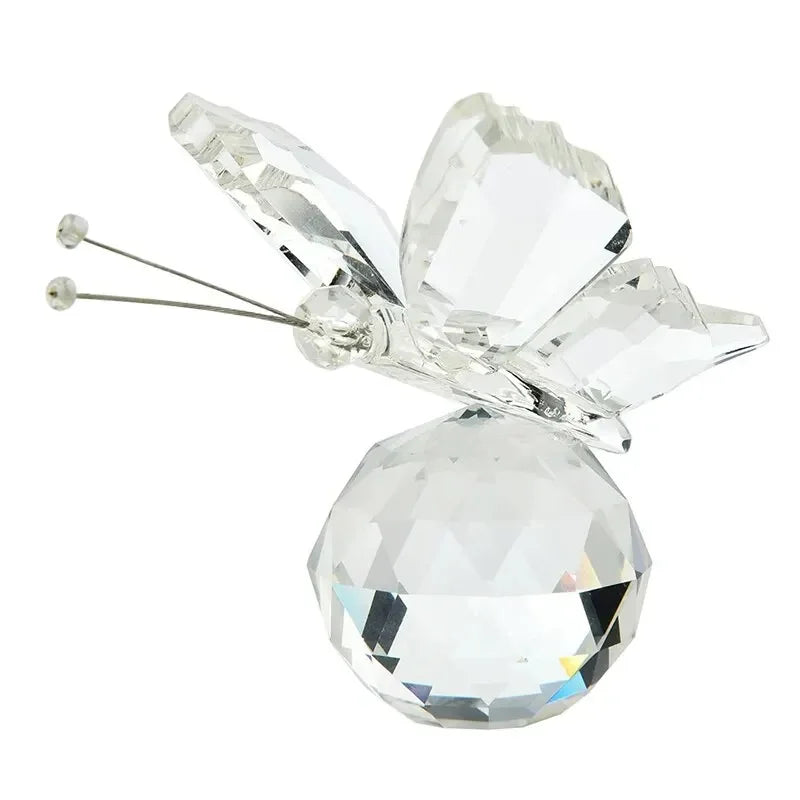 Three-dimensional Butterfly Crystal Ornament Wedding Decoration