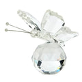 Three-dimensional Butterfly Crystal Ornament Wedding Decoration