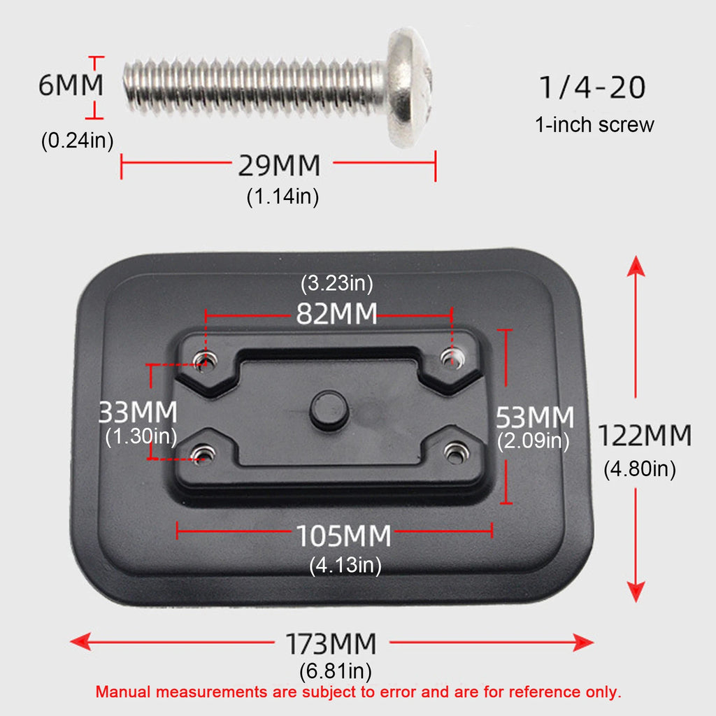 PVC Fish Finder Mount Fix Corrosion-resistant Fishing Equipment Base