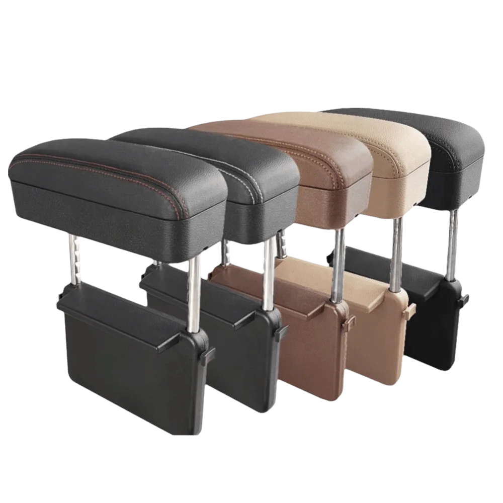 Adjustable Height Center Console Storage Organizer Universal Design Zpaxo