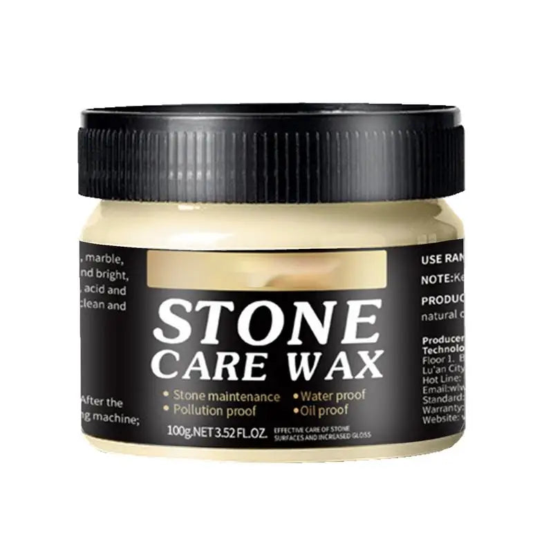 Stone Nourishing Polishing Wax Quartz Polish Tool Waterproof Granite