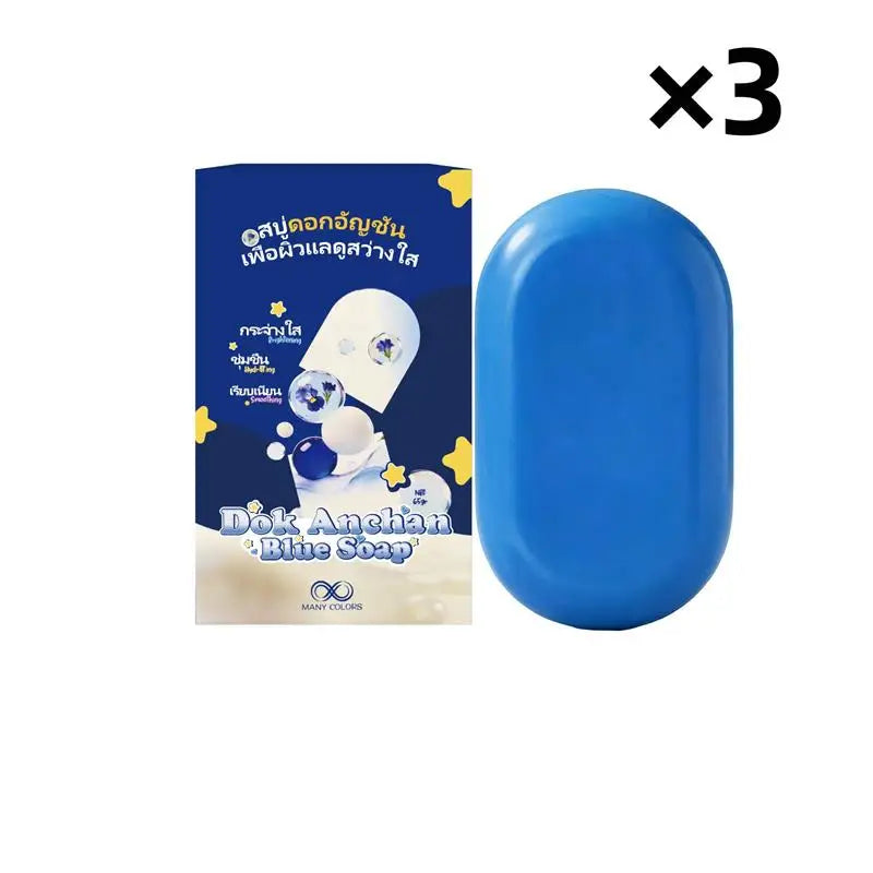 Fresh Blue Natural Handmade Soap – Deep Cleansing & Moisturizing Handmade Soap Bar Zpaxo Soap 3PCS