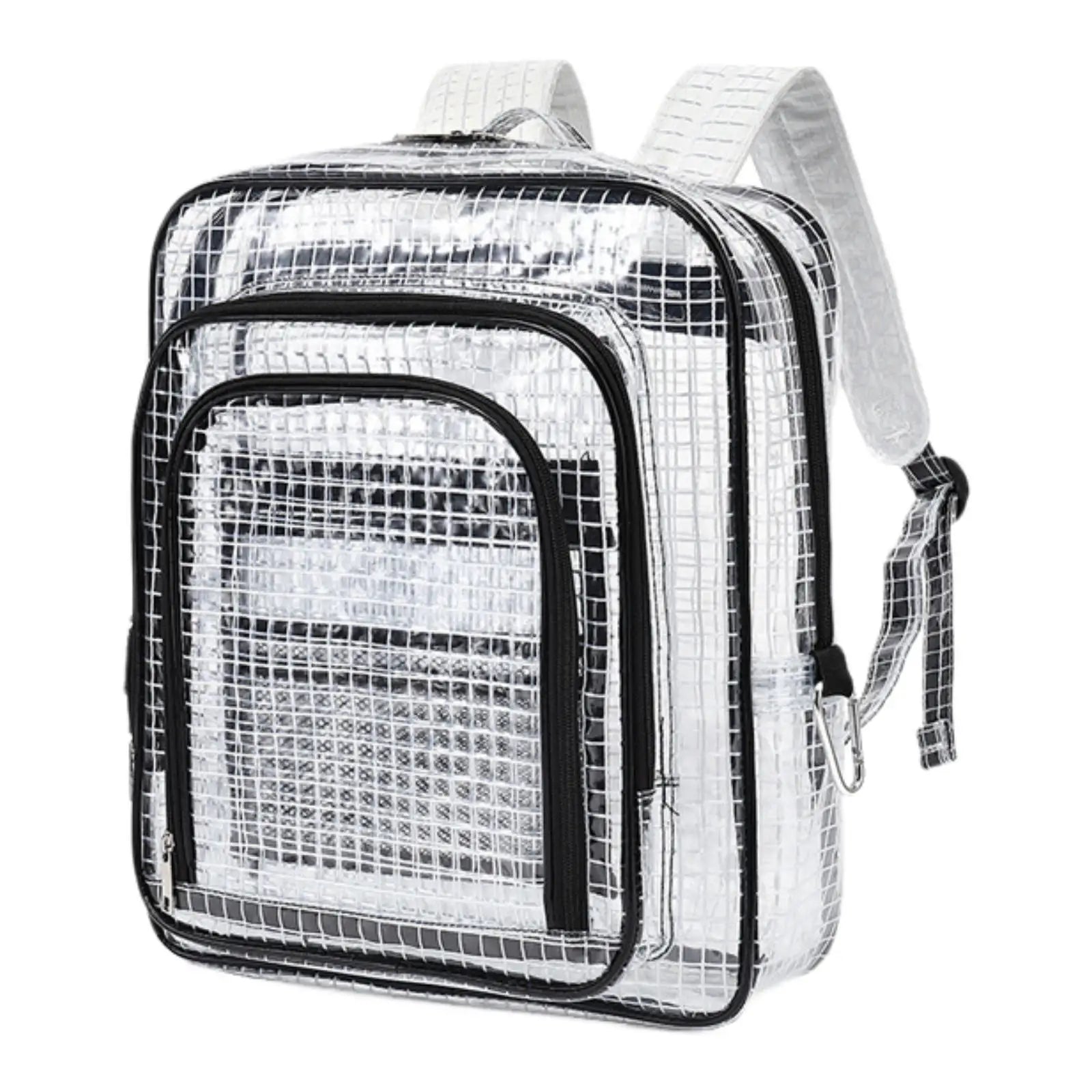 Clear Anti-Static PVC Backpack | Cleanroom Tool Storage Bag Anti-Static Work Backpack Zpaxo