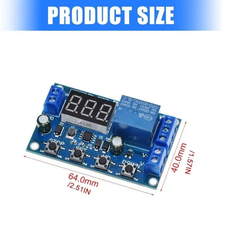652F Multimode Battery Management Module Board Adjustable Discharge Zpaxo
