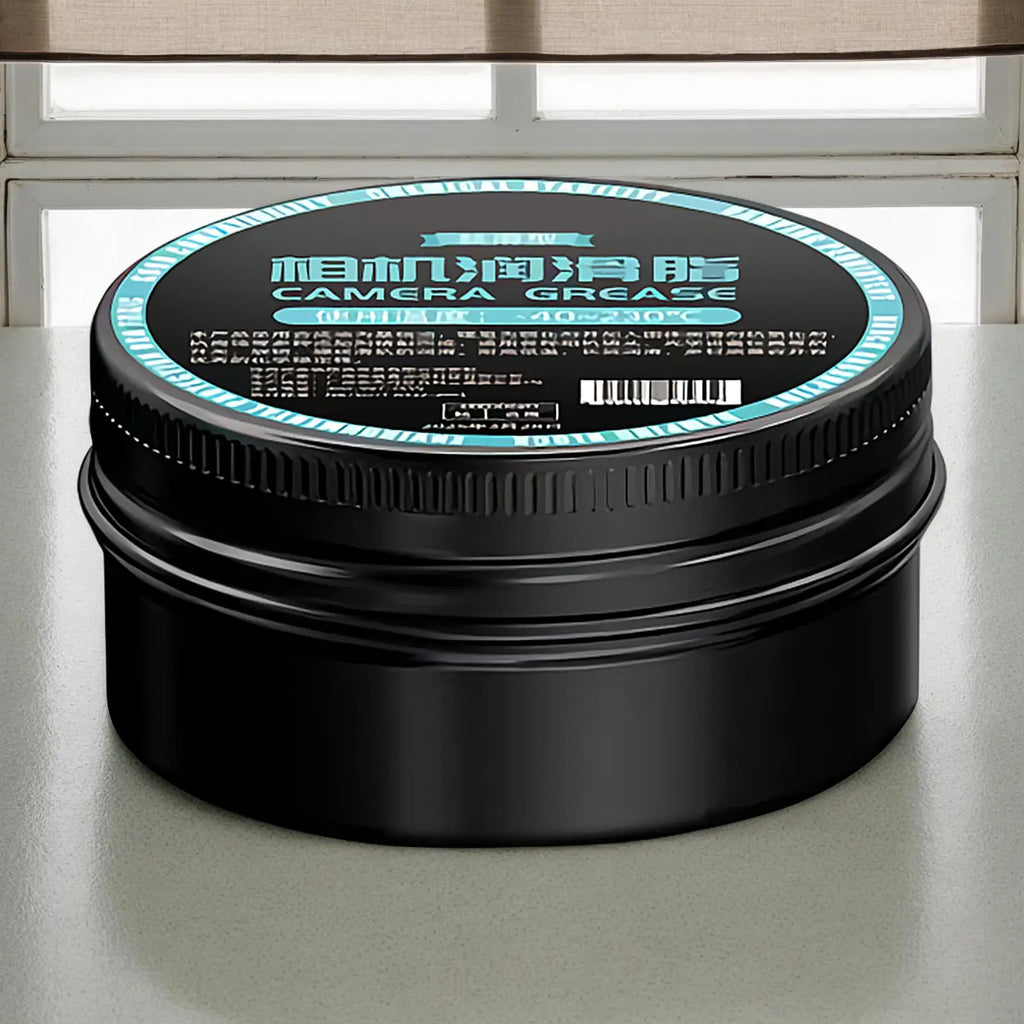 30g Camera Lens Lubricant Oil Anti-Stuttering Rust-Proof Shutter Parts For Photography Enthusiasts Quiet Mechanism Protection Zpaxo