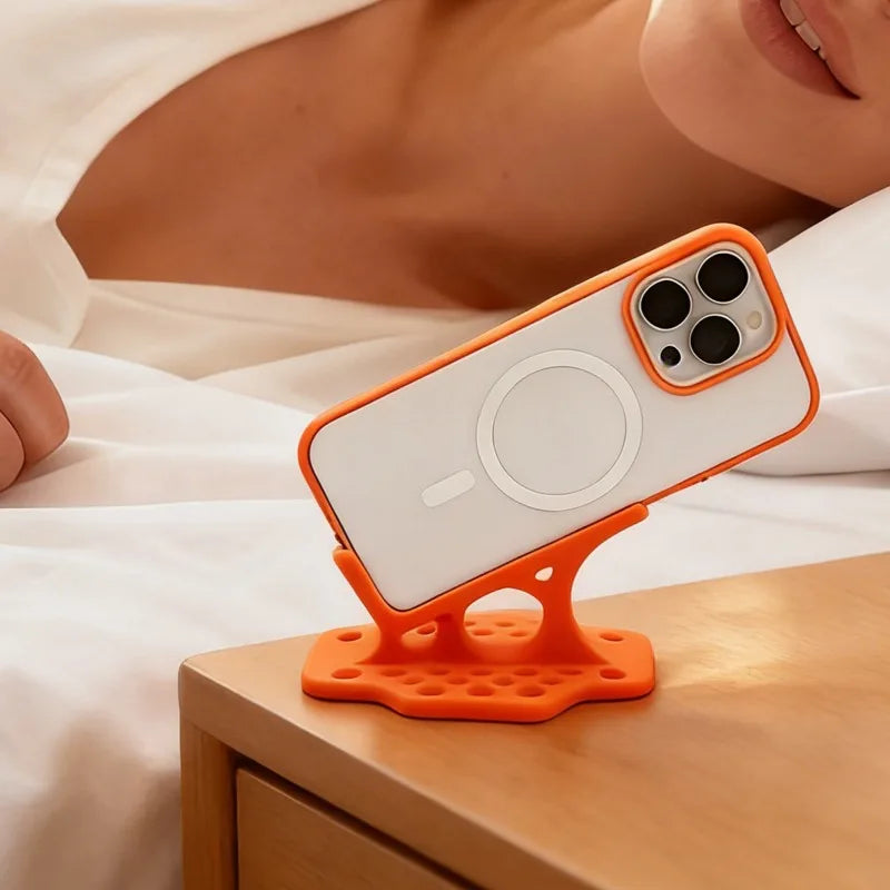 Stable Ergonomic Phone Stand Lazy Side Lying Bedside Sofa Comfortable