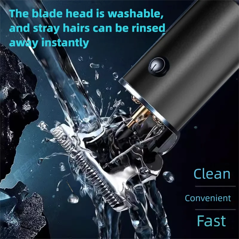Men's Bald Head Home Electric Clipper Hair Salon Specific Shaving