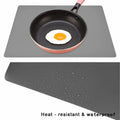 Heat Resistant Silicone Makeup Mat Easy Clean Waterproof Vanity Zpaxo