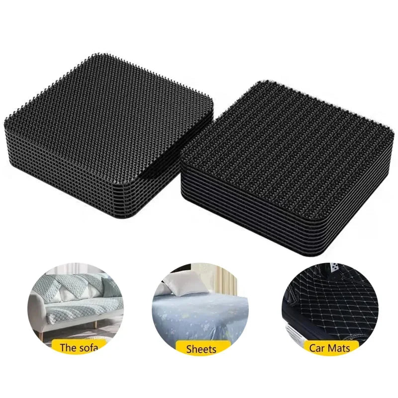 Super Strong Sewing Double-sided Tape Very Strong Adhesive Velcros Scratch Attaches Cable Organizer DIY Carpet Fasteners Auto Zpaxo Square 5x5 40pcs -20 set