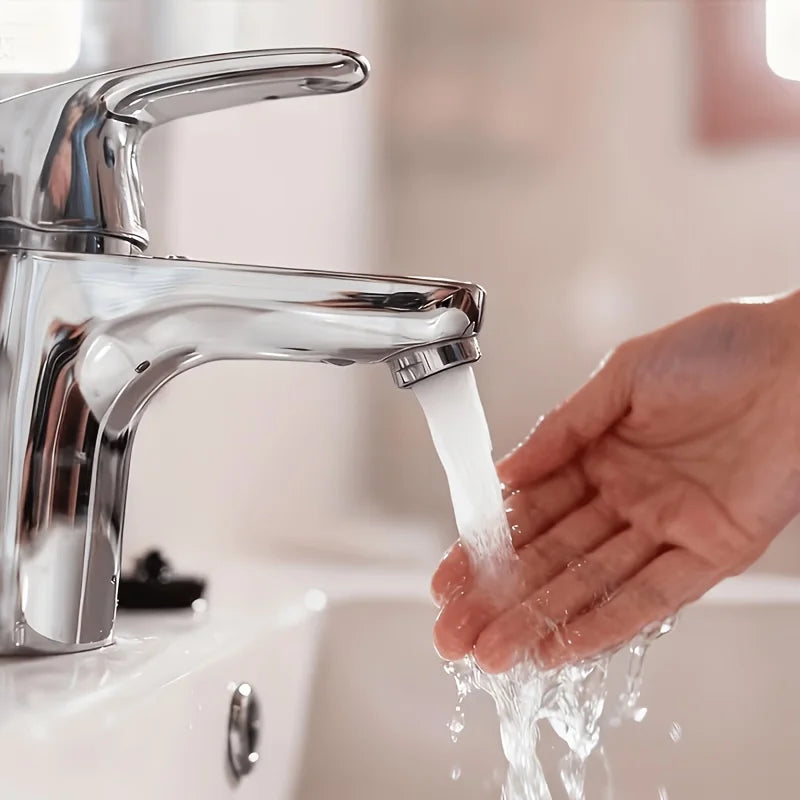 Splash-control Faucet Aerator Spray M24 Threading Bathroom Taps Easy