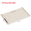 Electric Food Warming Tray Silicone Foldable Warmer Mat Heater Fast